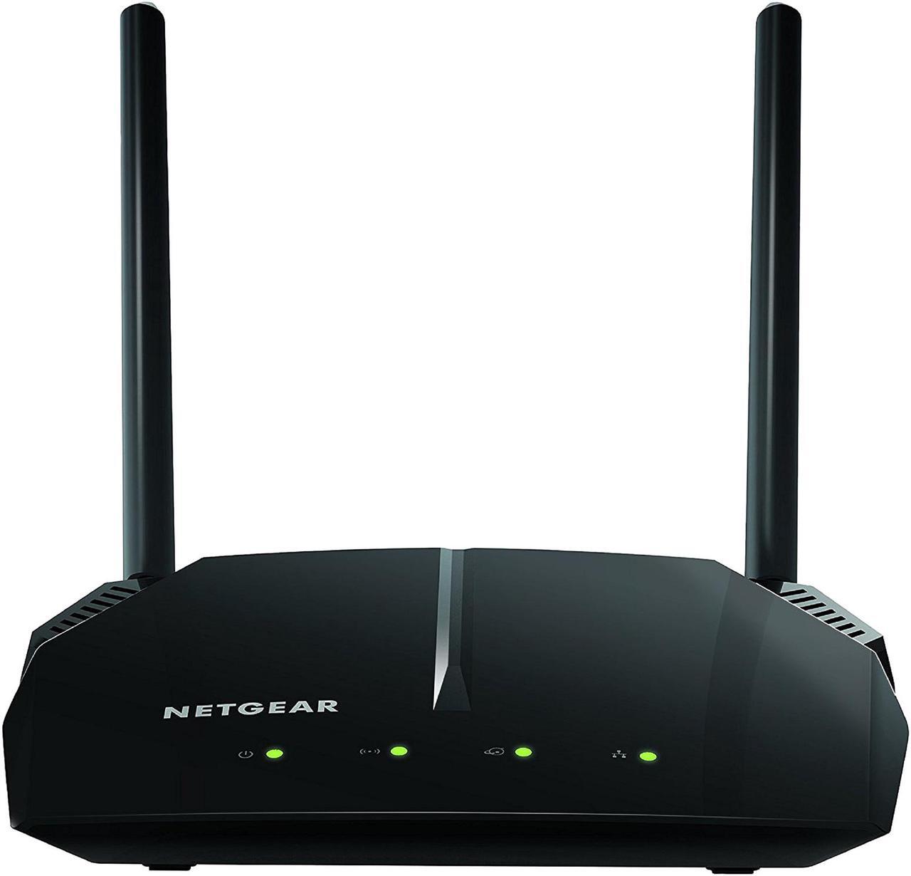 Alt view image 2 of 5 - NETGEAR AC1200 WiFi Router (R6120)