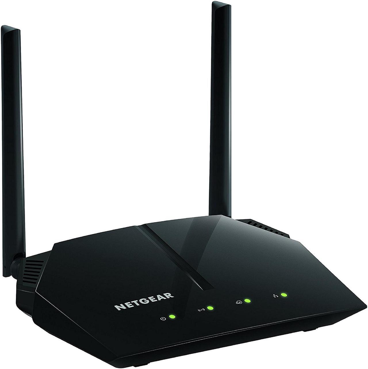 Alt view image 3 of 5 - NETGEAR AC1200 WiFi Router (R6120)