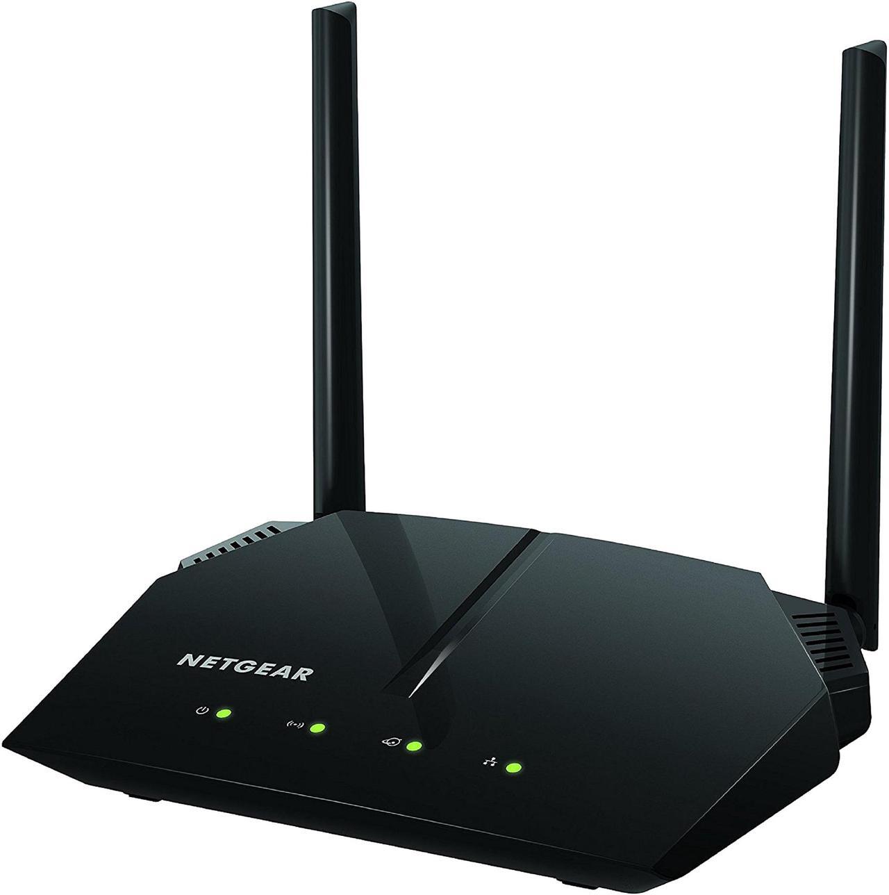 Main image of NETGEAR AC1200 WiFi Router (R6120)