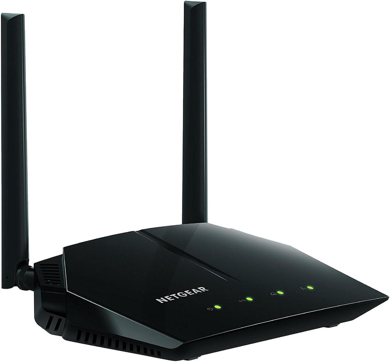Alt view image 4 of 5 - NETGEAR AC1200 WiFi Router (R6120)