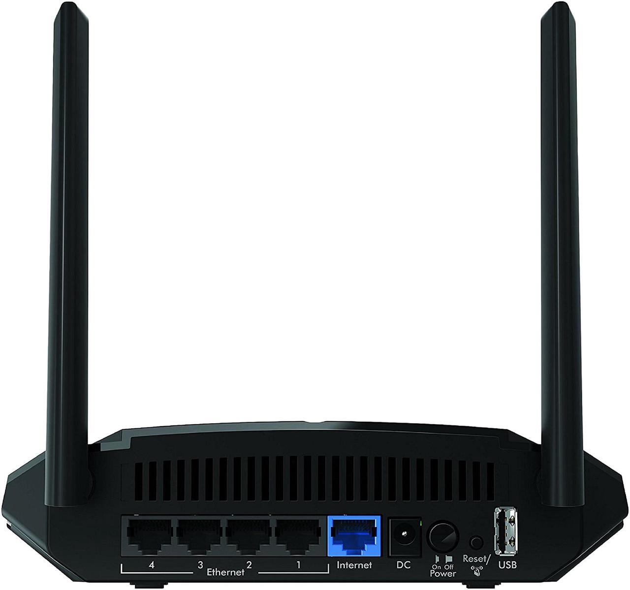 Alt view image 5 of 5 - NETGEAR AC1200 WiFi Router (R6120)