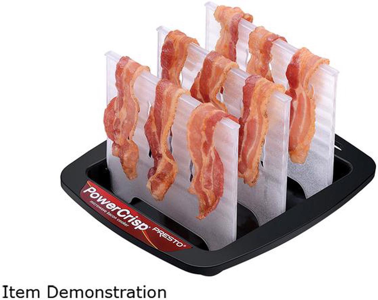 Alt view image 3 of 4 - Presto 05101 PowerCrisp Microwave Cool Touch Handle Bacon Cooker