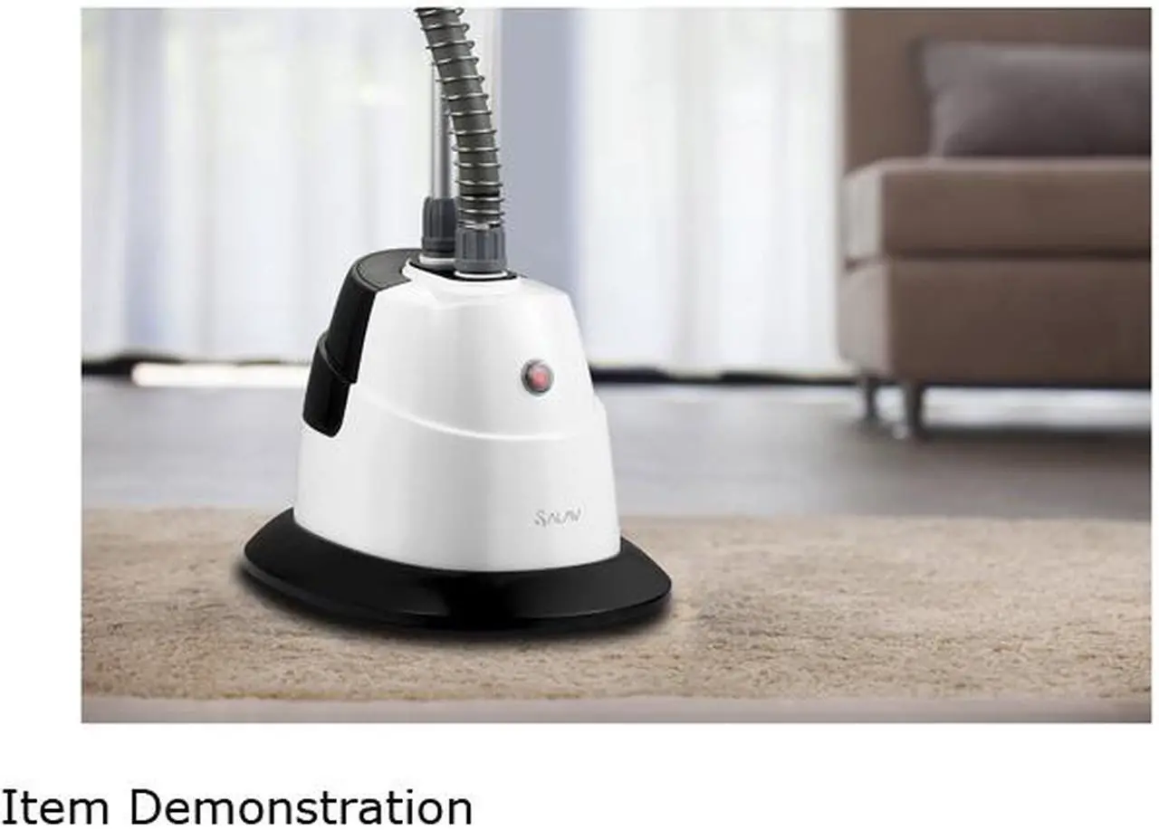 Alt view image 8 of 8 - SALAV GS06-DJ 1500-Watt Performance Series Garment Steamer, Black