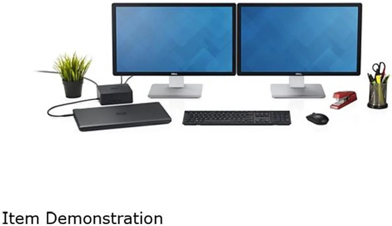 Alt view image 6 of 6 - Dell Business Thunderbolt Dock FPY0R Docking Station