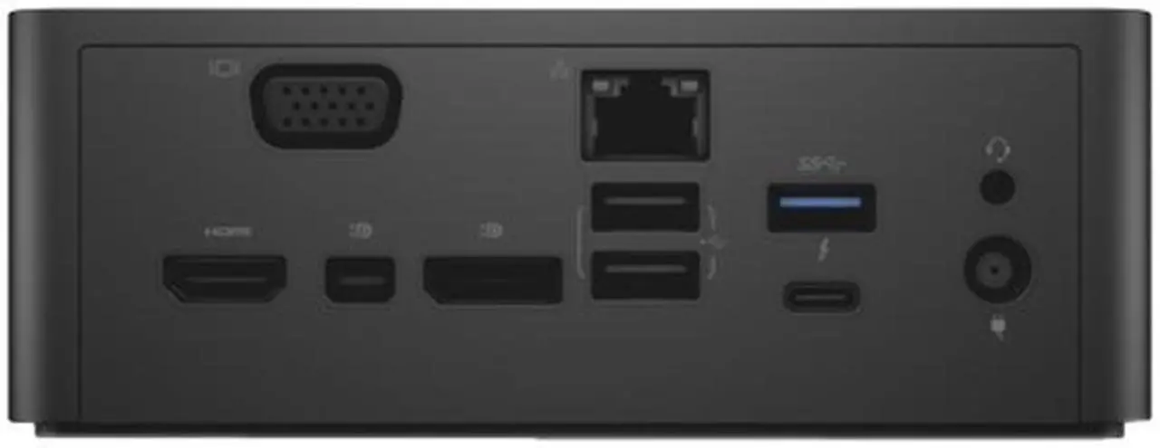 Alt view image 2 of 6 - Dell Business Thunderbolt Dock FPY0R Docking Station