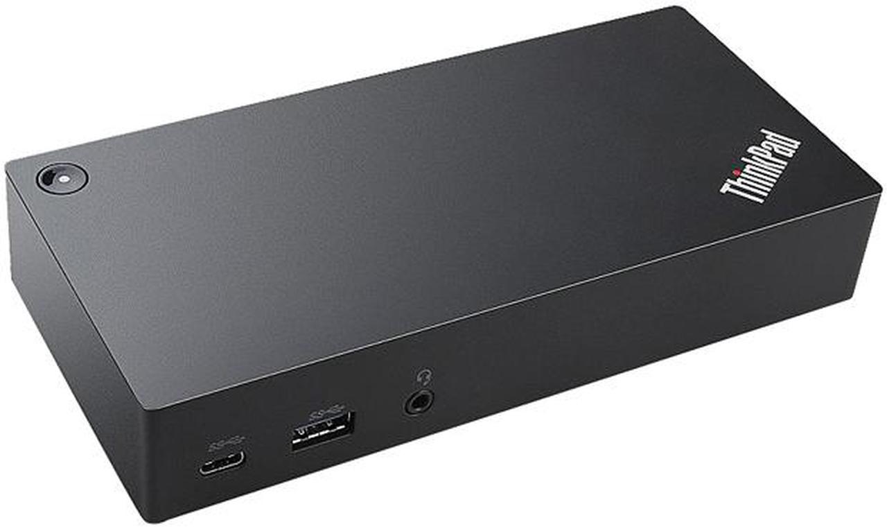 Lenovo - 40A90090US - Lenovo Docking Station - for Notebook/Tablet PC - USB Type C - 6 x USB Ports - 1 x USB 2.0 - 2 x