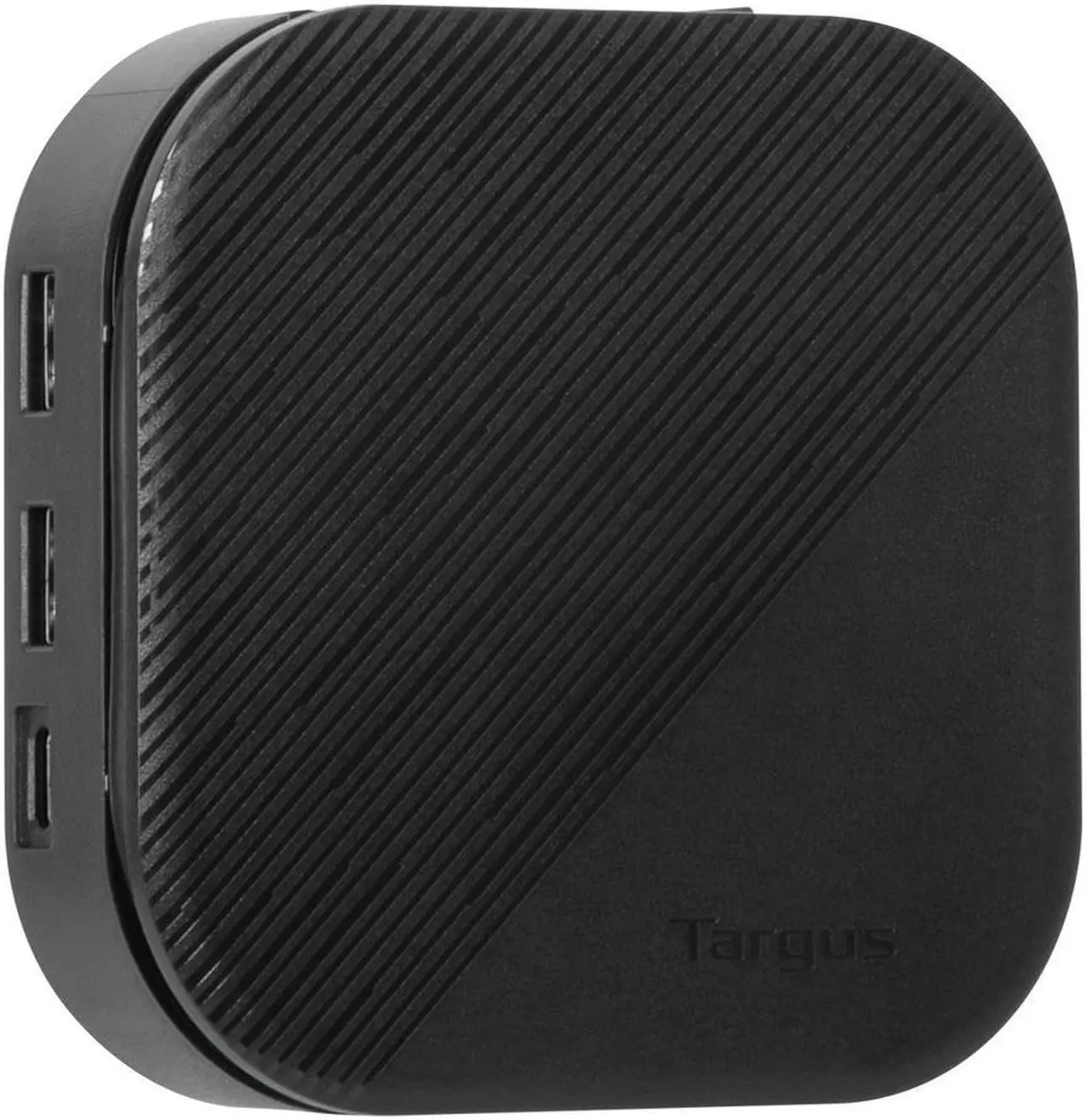Alt view image 5 of 10 - Targus USB-C Universal Dual HD Docking Station with 80W PD Pass-Thru DOCK116GLZ