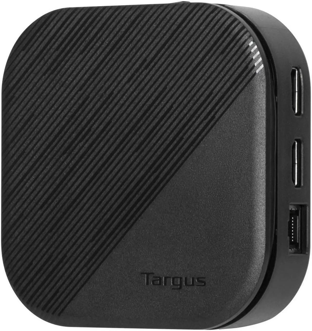 Alt view image 6 of 10 - Targus USB-C Universal Dual HD Docking Station with 80W PD Pass-Thru DOCK116GLZ