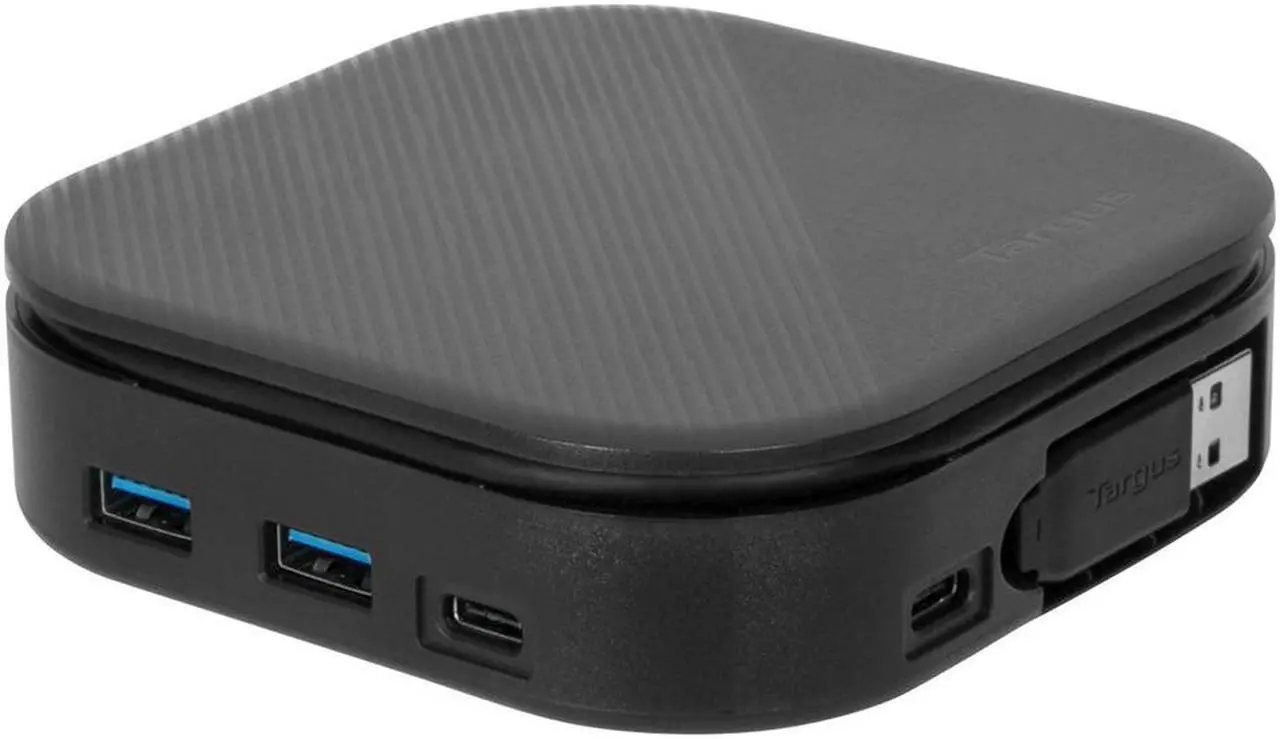 Main image of Targus USB-C Universal Dual HD Docking Station with 80W PD Pass-Thru DOCK116GLZ