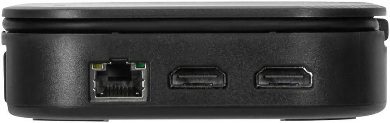 Alt view image 7 of 10 - Targus USB-C Universal Dual HD Docking Station with 80W PD Pass-Thru DOCK116GLZ