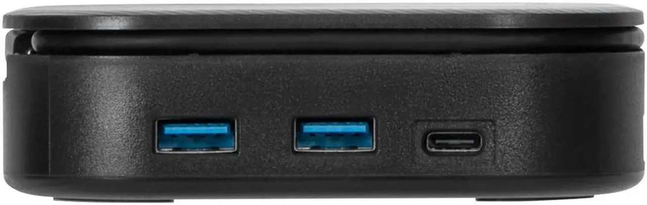 Alt view image 8 of 10 - Targus USB-C Universal Dual HD Docking Station with 80W PD Pass-Thru DOCK116GLZ