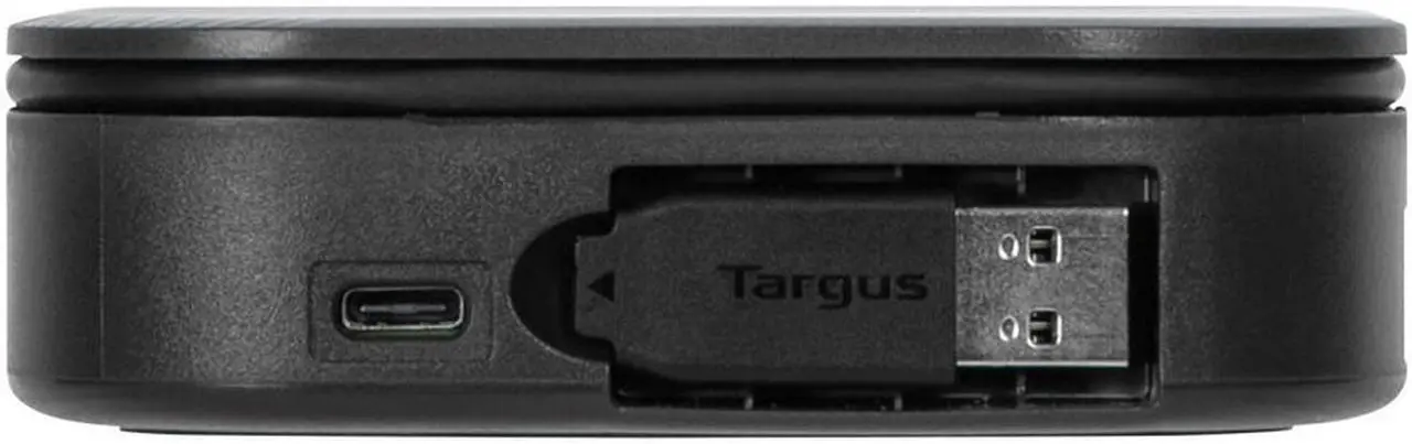 Alt view image 10 of 10 - Targus USB-C Universal Dual HD Docking Station with 80W PD Pass-Thru DOCK116GLZ