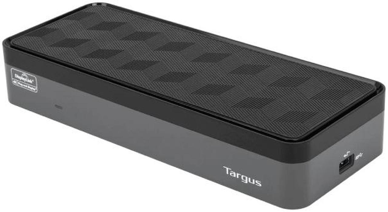 Targus USB-C Hybrid/Universal Triple Video + KVM Docking Station DOCK750USZ