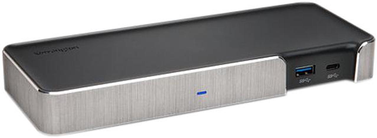 Main image of Kensington SD5000T Thunderbolt 3 Docking Station - for Notebook - 85 W - Thunderbolt 3 - 2 x USB Ports - 2 x USB 3.0 - Network (RJ-45) - VGA - DisplayPort - Audio Line Out - Microphone - Thunderbolt -