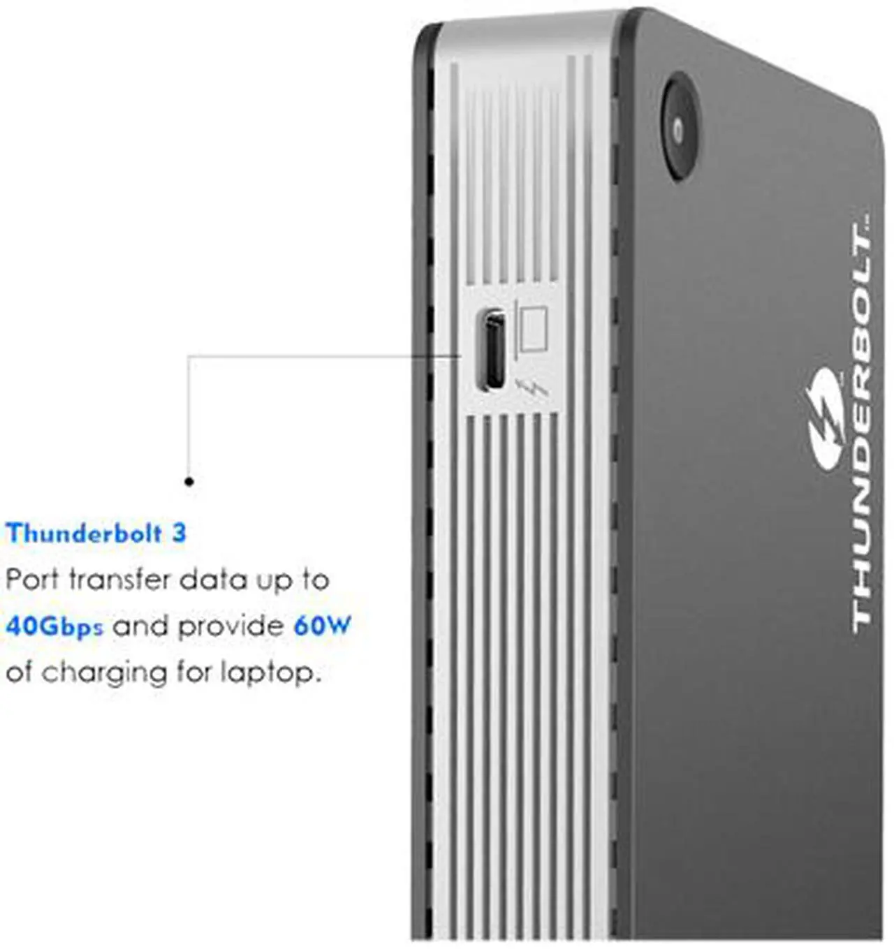 Alt view image 3 of 7 - Wavlink Thunderbolt 3 USB-C 8K Docking Station Dual 4K Docking Station 60W Charging Dual DisplayPort 1.4 USB-C 3.1, 2xUSB 3.1, 2xUSB 3.0, Gigabit Ethernet, Audio, 2xDP to HDMI Adapter for Mac&Windows