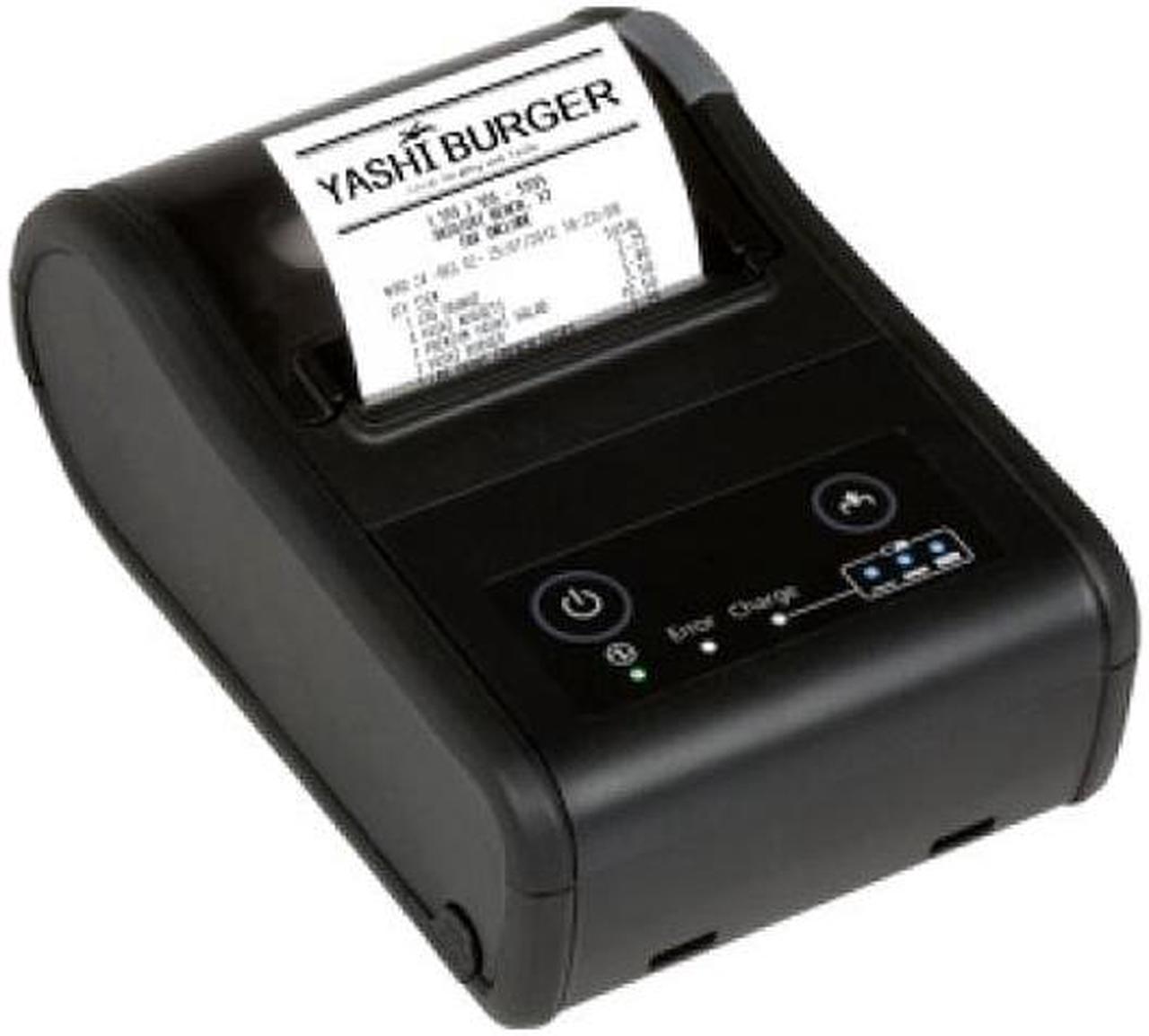 Epson Mobilink TM-P60II Mobile Wireless Receipt Printer with Auto Cutter – Black C31CC79551