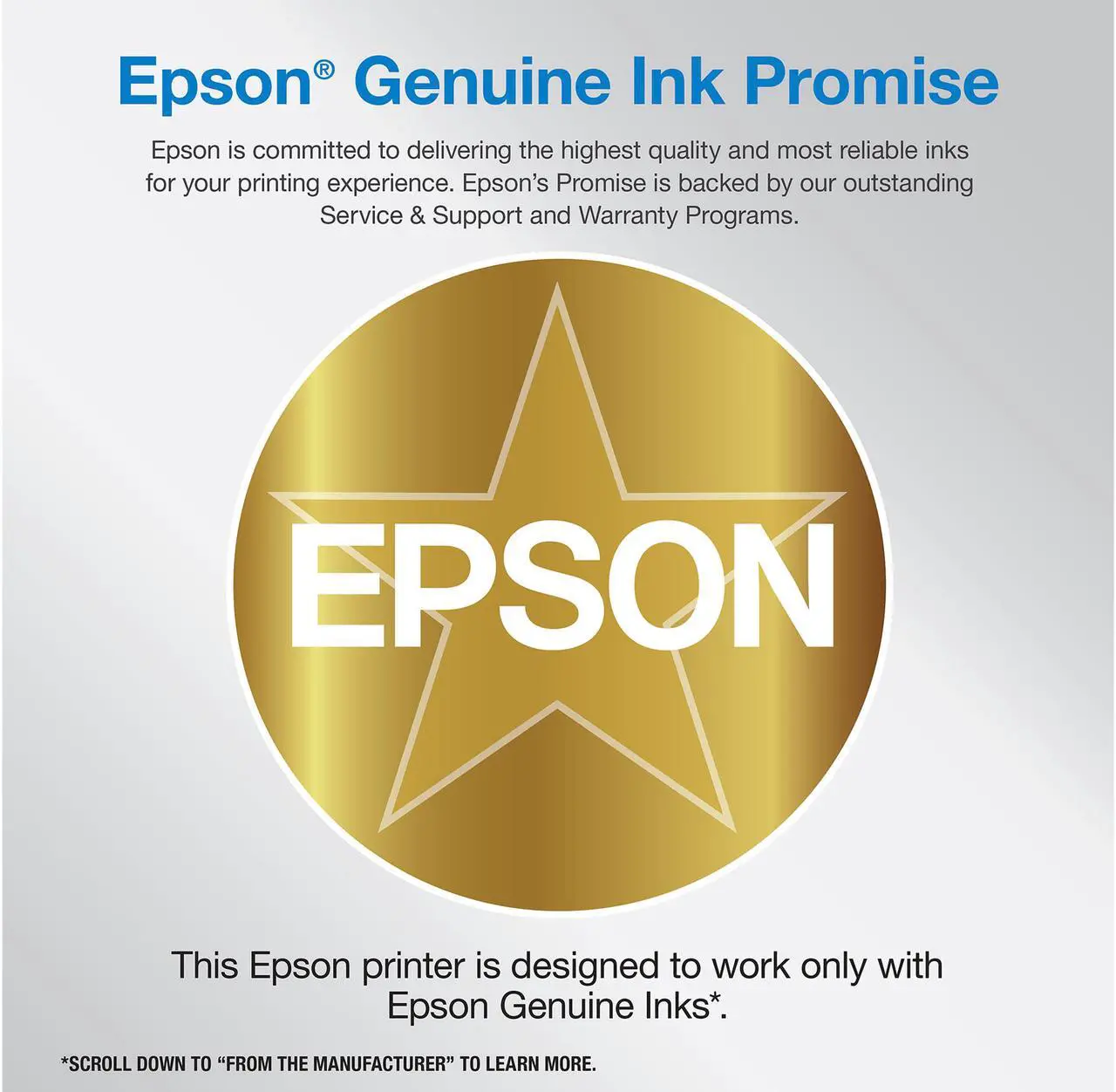 Alt view image 2 of 8 - Epson WorkForce Pro WF-7820 Wireless All-in-One Wide-format Printer with Auto 2-sided Print up to 13" x 19", Copy, Scan and Fax, 50-page ADF, 250-sheet Paper Capacity, and 4.3" Color Touchscreen