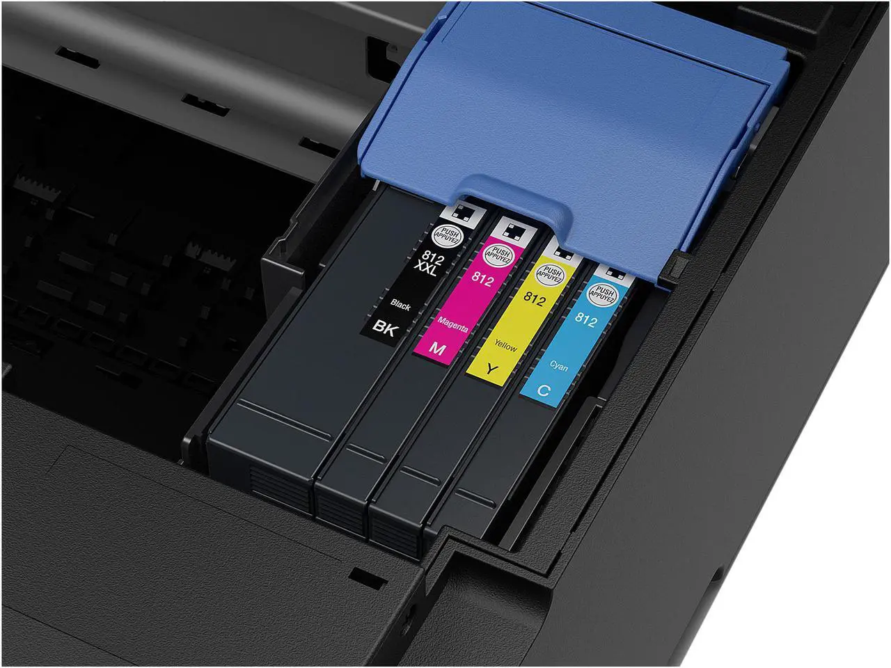 Alt view image 8 of 8 - Epson WorkForce Pro WF-7820 Wireless All-in-One Wide-format Printer with Auto 2-sided Print up to 13" x 19", Copy, Scan and Fax, 50-page ADF, 250-sheet Paper Capacity, and 4.3" Color Touchscreen