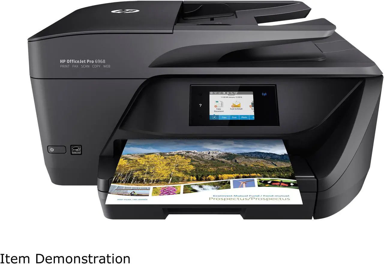 Alt view image 2 of 5 - HP OfficeJet Pro 6968 All-in-One Wireless Printer with Mobile Printing, HP Instant Ink (T0F28A)