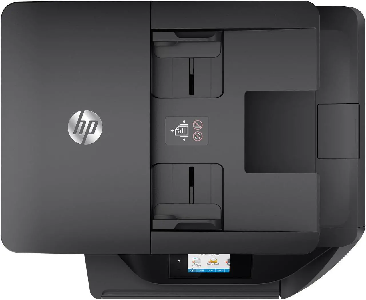 Alt view image 4 of 5 - HP OfficeJet Pro 6968 All-in-One Wireless Printer with Mobile Printing, HP Instant Ink (T0F28A)