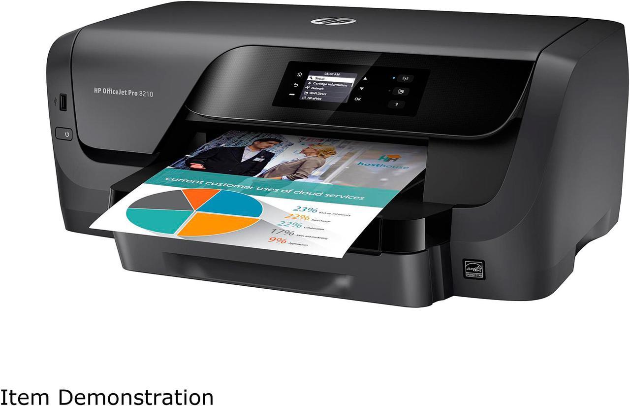 HP OfficeJet Pro 8210 Wireless Colour Inkjet Printer