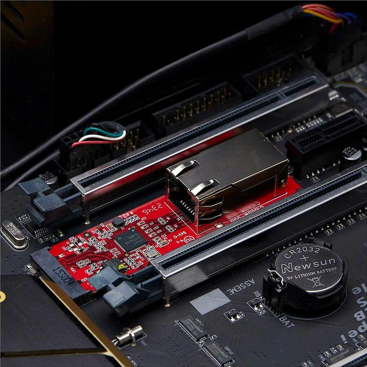 Alt view image 7 of 9 - StarTech.com 1-Port 2.5GbE M.2 2280 Network Card, NBASE-T PCIe Ethernet Card, Intel I225-V, Multi-Gigabit Desktop NIC/LAN Card, TAA