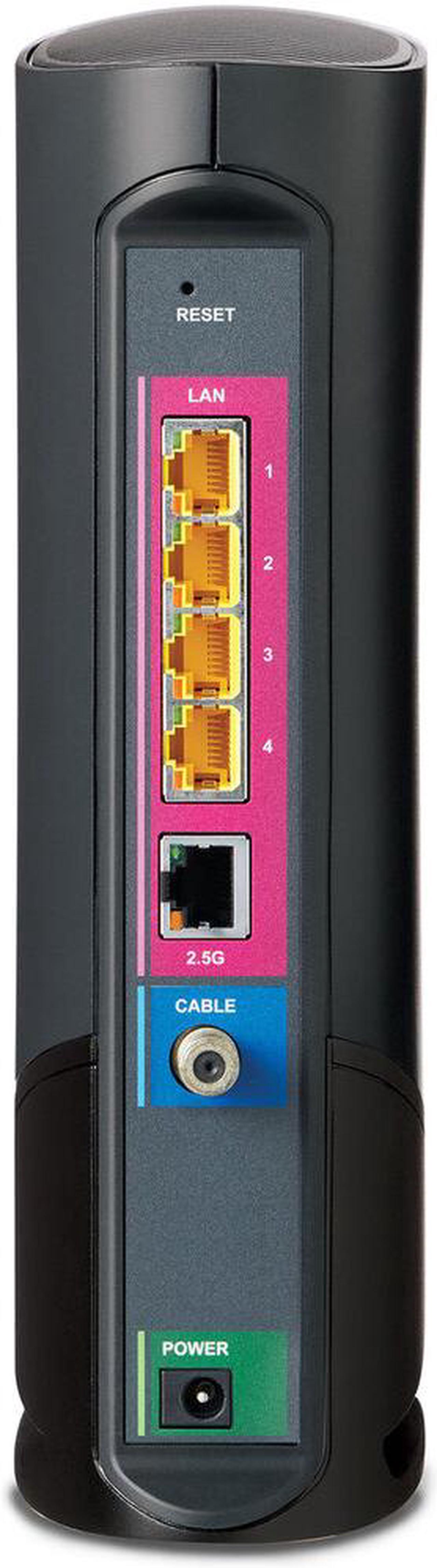 Alt view image 5 of 5 - Arris G36 SURFboard® DOCSIS® 3.1 Gigabit Modem & Wi-Fi® 6 Router