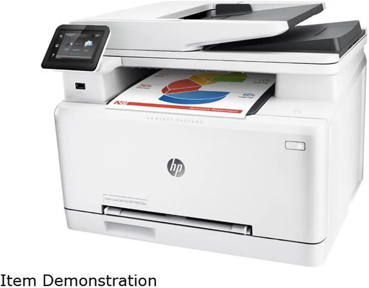Main image of HP LaserJet Pro M277DW (B3Q11A) Duplex Up to 600 DPI Wireless/USB Color Laser MFP Printer