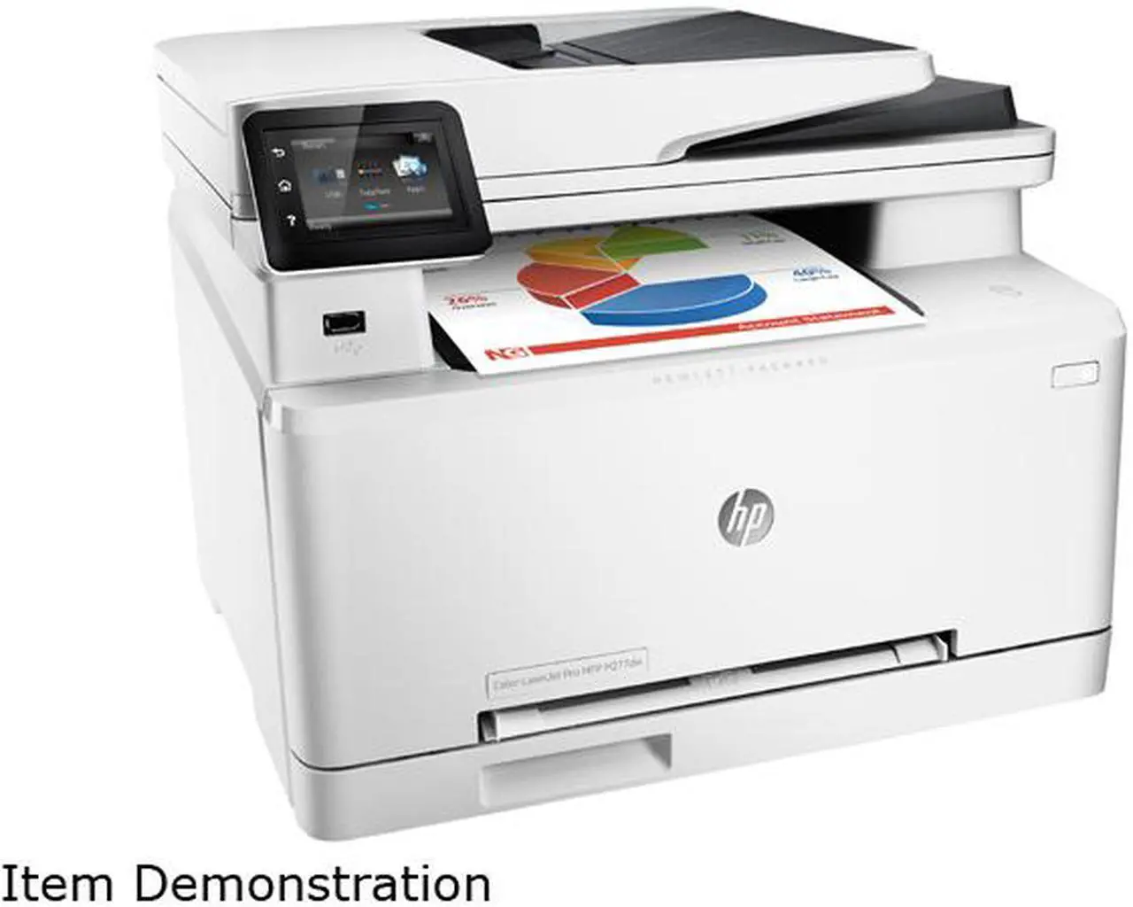 Alt view image 3 of 4 - HP LaserJet Pro M277DW (B3Q11A) Duplex Up to 600 DPI Wireless/USB Color Laser MFP Printer