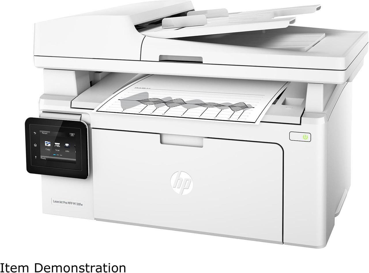 HP LaserJet MFP M130fw (G3Q60A) USB/Wireless Monochrome Laser All-in-One MFP Printer