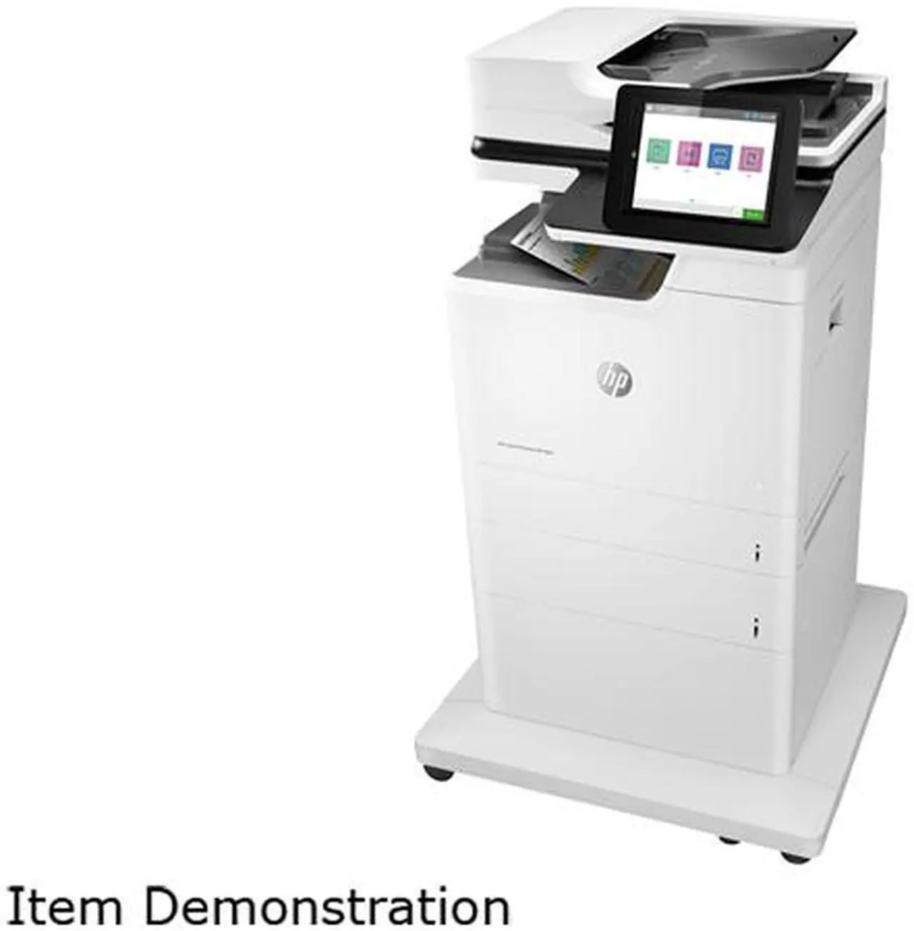 Main image of HP LaserJet Enterprise MFP M681f - Multifunction printer - color - laser Color Laserjet Enterprise MFP M681F Printer