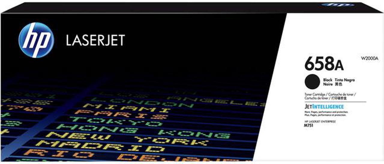Main image of HP 658A Toner Cartridge Black W2000A