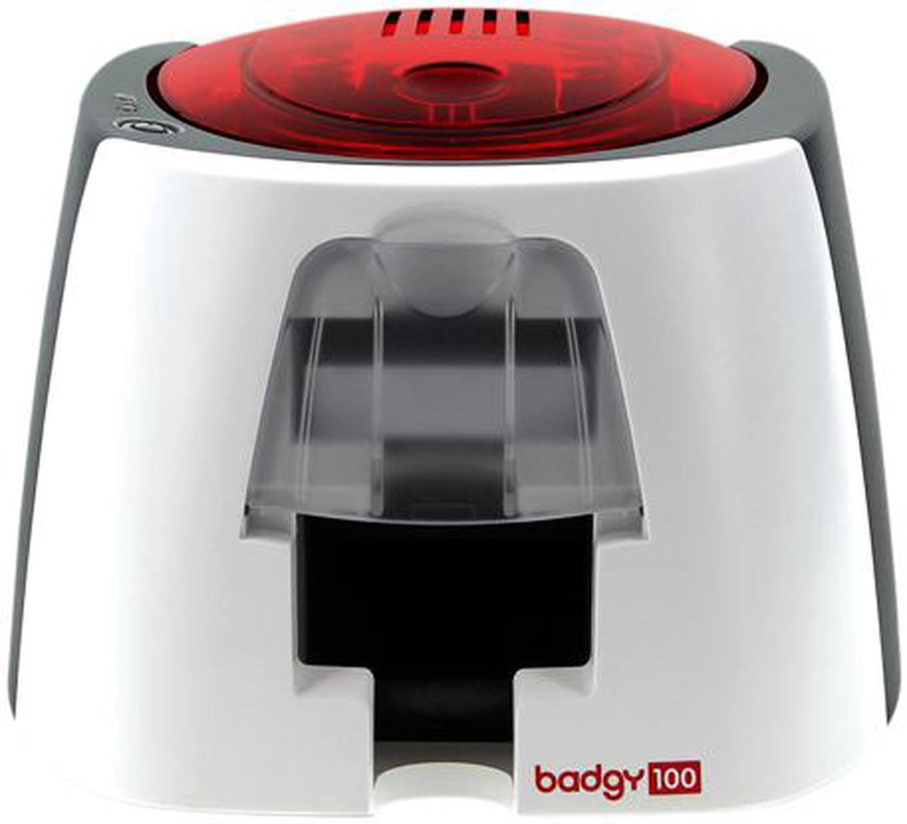 Alt view image 3 of 7 - EVOLIS BADGY100 COLOR ID CARD PRINTER