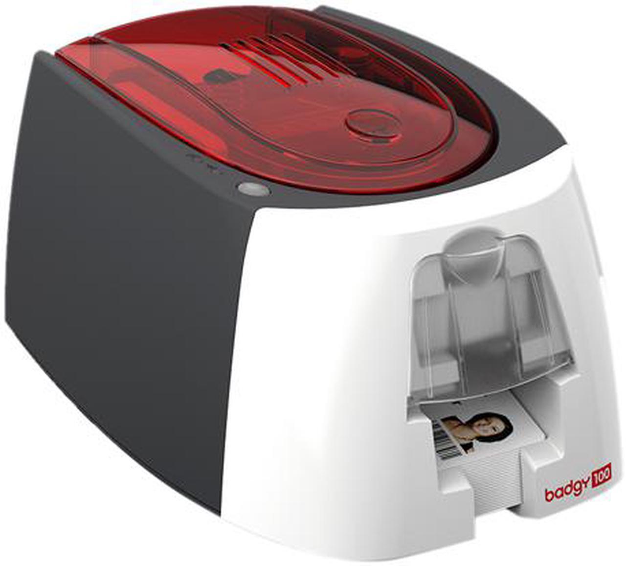 Alt view image 5 of 7 - EVOLIS BADGY100 COLOR ID CARD PRINTER