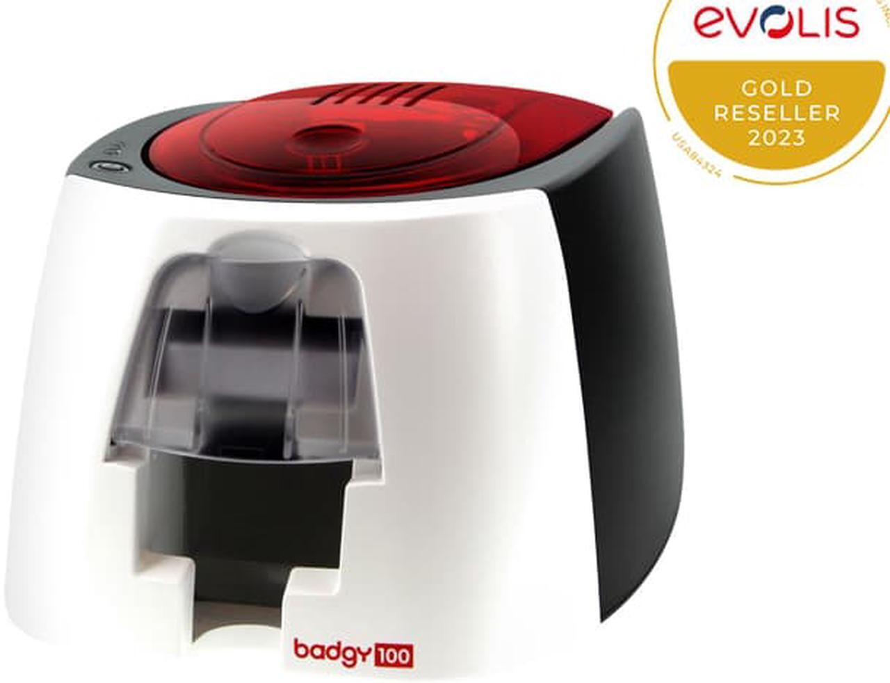 Main image of EVOLIS BADGY100 COLOR ID CARD PRINTER