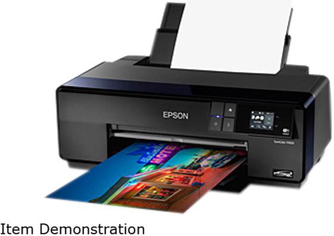 Epson SureColor P600 Wireless Wide Format Inkjet Printer (C11CE21201)