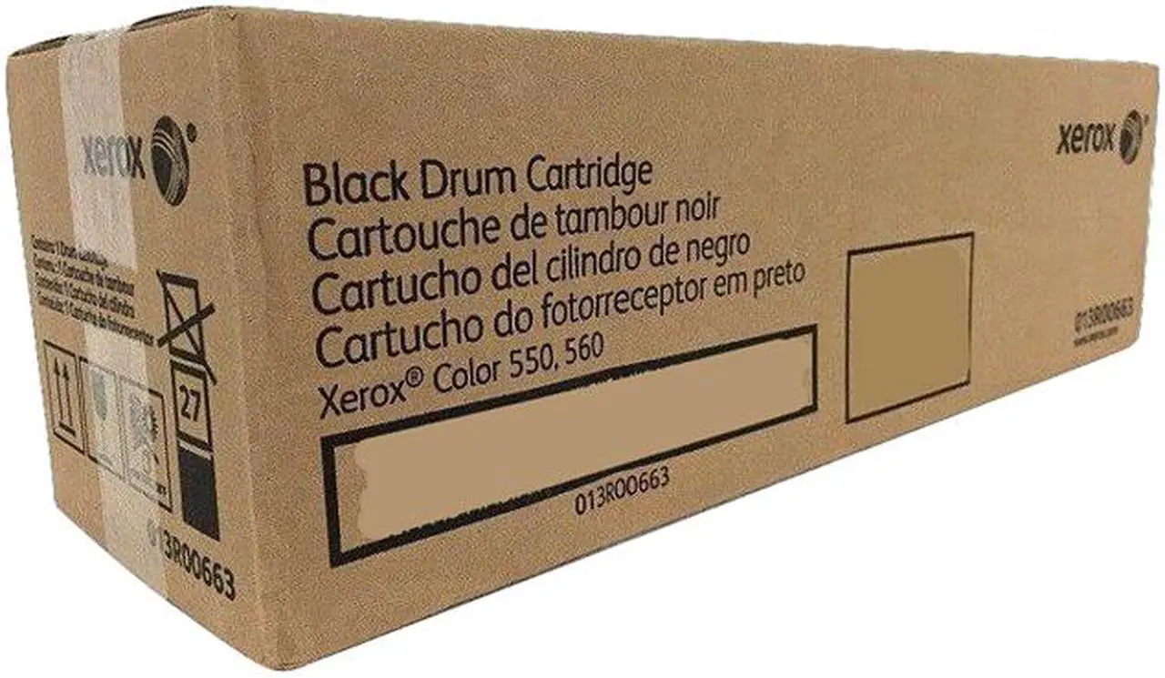 Main image of XEROX 013R00663 COLOR 500 SERIES CRU K(BLACK DRUM)