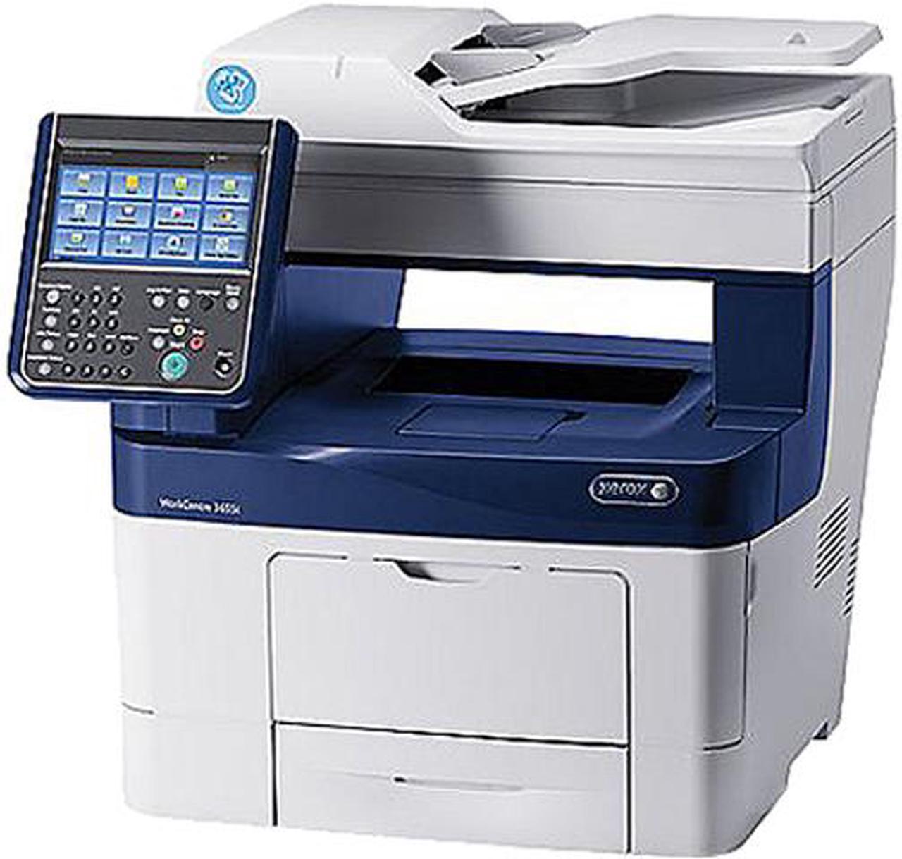 Xerox Workcentre 3655i (3655I/X) Duplex 1200 dpi x 1200 dpi USB / Ethernet Mono Laser Multifunction Printer