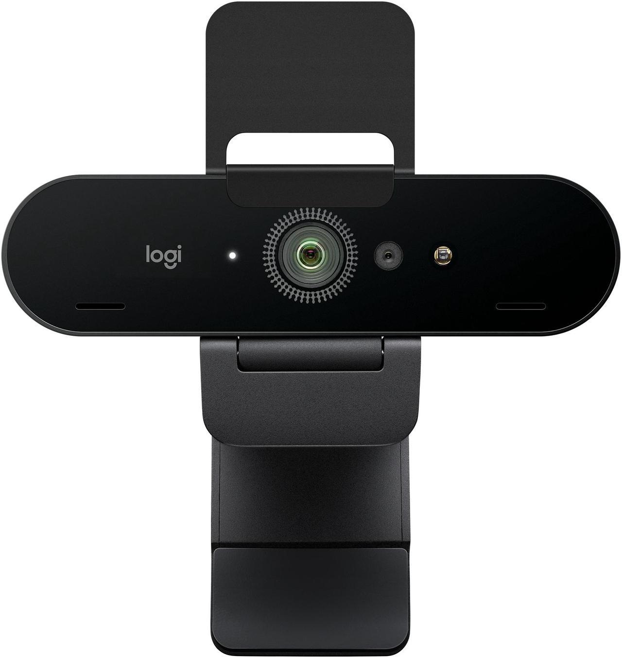 Logitech 4K Pro Webcam with HDR and Noise-canceling Mics 960-001390