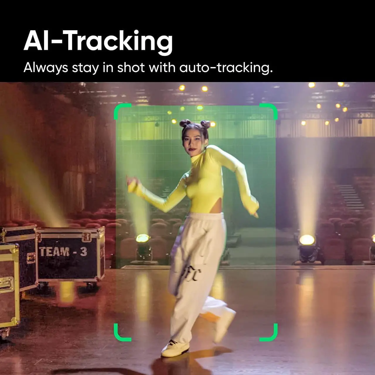 Alt view image 2 of 7 - insta360 Link - PTZ 4K Webcam with 1/2" Sensor, AI Tracking, Gesture Control, HDR, Noise-Canceling Microphones, Specialized Modes, Webcam for Laptop, Video Camera for Video Calls, Live Streaming