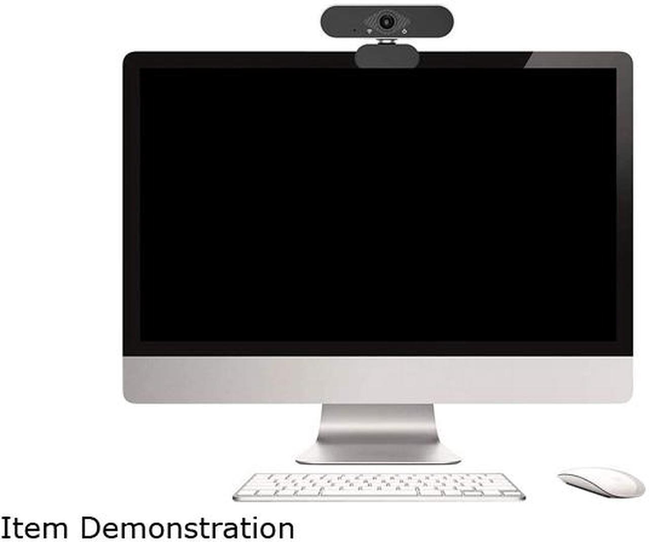 Alt view image 7 of 7 - NOV8Tech Full HD 1080p Web Camera USB with Built-in Microphone, Plug & Play Desktop PC & Laptop USB Webcam for Windows & Mac
