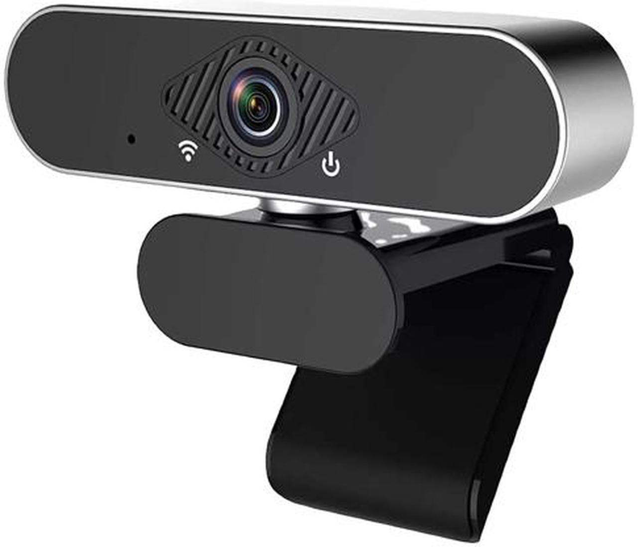 Alt view image 3 of 7 - NOV8Tech Full HD 1080p Web Camera USB with Built-in Microphone, Plug & Play Desktop PC & Laptop USB Webcam for Windows & Mac