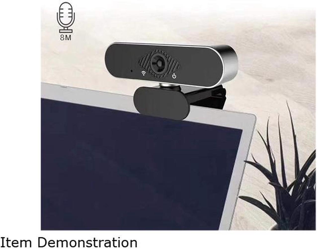Alt view image 6 of 7 - NOV8Tech Full HD 1080p Web Camera USB with Built-in Microphone, Plug & Play Desktop PC & Laptop USB Webcam for Windows & Mac