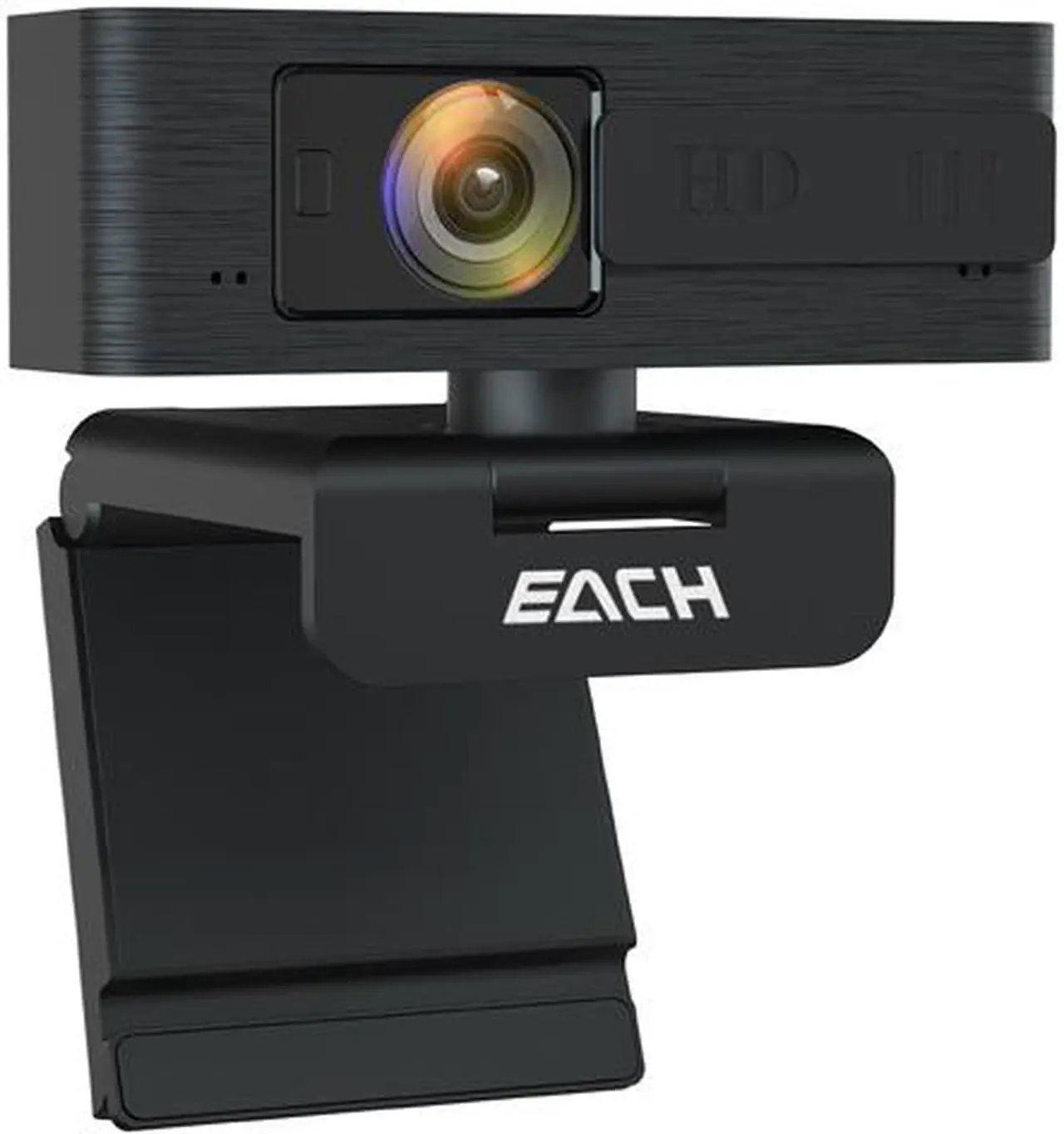 Main image of EACH Full HD Webcam 1080p Webcam Autofocus Camera HDR  USB Webcam with Privacy Cover Widescreen Video Calling and Recording for Computer Laptop PC Skype Stream