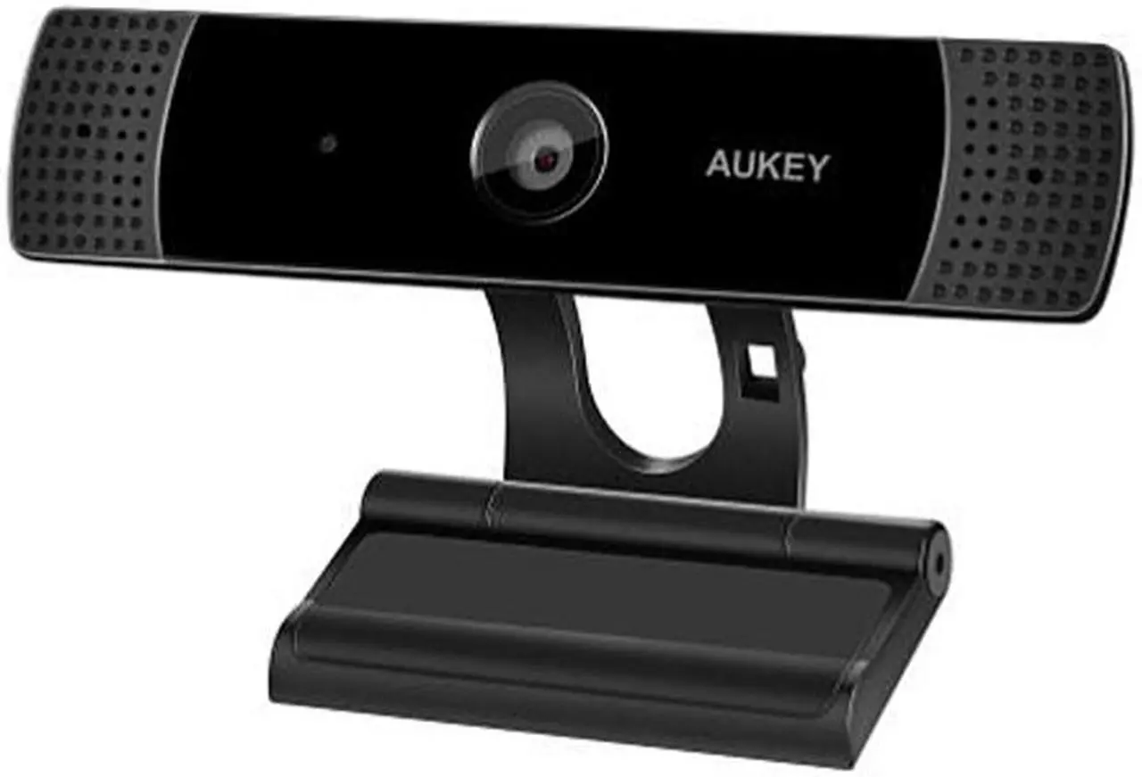 Main image of AUKEY Autofocus Webcam with Microphone, Automatic Exposure Setting, for Chat, Video and Recording, Compatible with Windows, Mac and Android