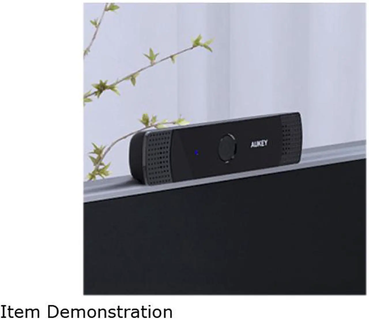 Alt view image 2 of 4 - AUKEY Autofocus Webcam with Microphone, Automatic Exposure Setting, for Chat, Video and Recording, Compatible with Windows, Mac and Android