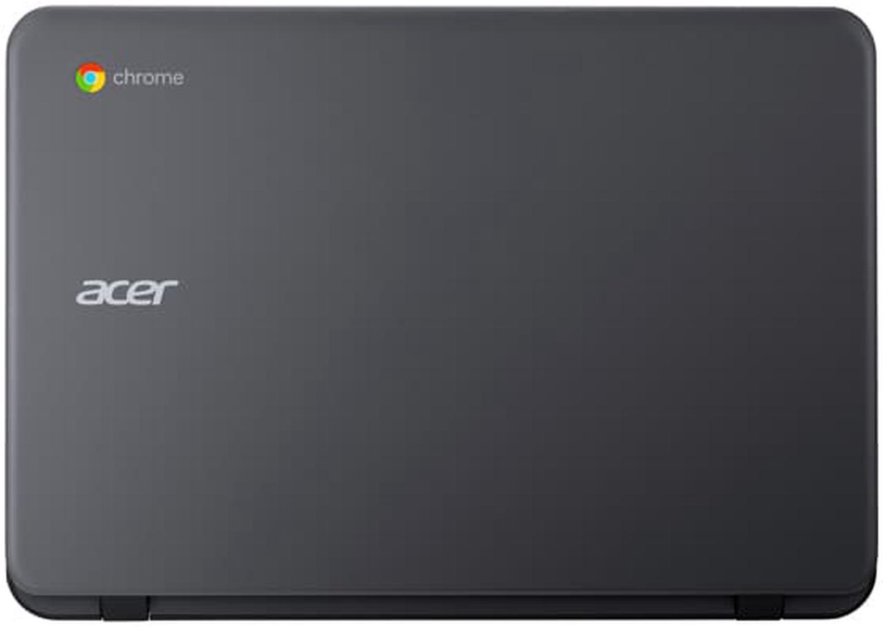 Alt view image 8 of 9 - Acer Chromebook Intel Celeron N3060 4 GB LPDDR3 Memory 16 GB Flash SSD 11.6" Non-Touch Screen Chrome OS 11 N7 (C731-C8VE)