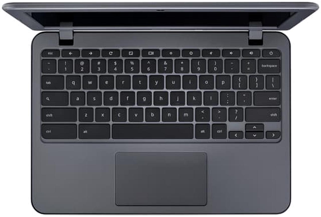 Alt view image 6 of 9 - Acer Chromebook Intel Celeron N3060 4 GB LPDDR3 Memory 16 GB Flash SSD 11.6" Non-Touch Screen Chrome OS 11 N7 (C731-C8VE)