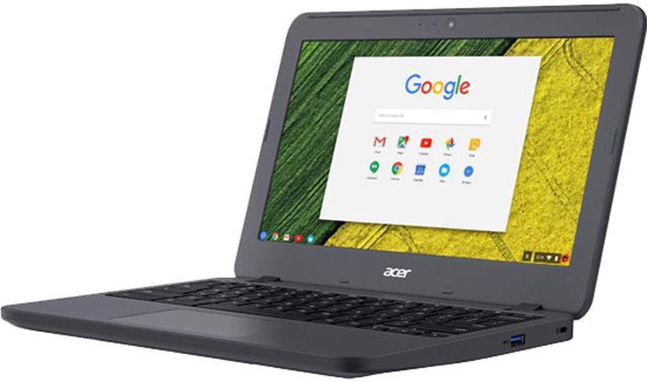 Main image of Acer Chromebook Intel Celeron N3060 4 GB LPDDR3 Memory 16 GB Flash SSD 11.6" Non-Touch Screen Chrome OS 11 N7 (C731-C8VE)
