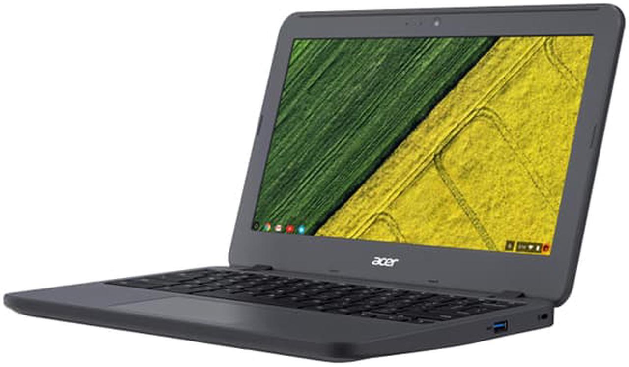 Alt view image 4 of 9 - Acer Chromebook Intel Celeron N3060 4 GB LPDDR3 Memory 16 GB Flash SSD 11.6" Non-Touch Screen Chrome OS 11 N7 (C731-C8VE)